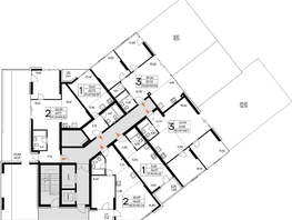 Продается 2-комнатная квартира  Курортный комплекс Лучистое, 50.06  м&sup2;, 17771300 рублей