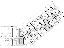 Продается 2-комнатная квартира  Курортный комплекс Лучистое, 50.26  м&sup2;, 15078000 рублей