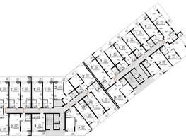 Продается 2-комнатная квартира  Курортный комплекс Лучистое, 50.06  м&sup2;, 15518600 рублей