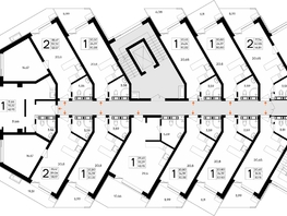 Продается Апартамент АК Песок и море, 45.95  м&sup2;, 13785000 рублей