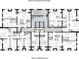 Продается Студия ЖК Столица, 27.2  м&sup2;, 14144000 рублей