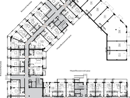 Продается Апартамент АК Альморе, 54.1  м&sup2;, 8385500 рублей