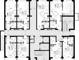 Продается Апартамент АК Альморе, 30.6  м&sup2;, 5661000 рублей