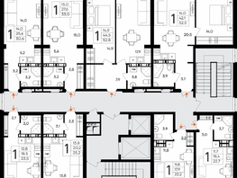 Продается Апартамент АК Альморе, 30.6  м&sup2;, 5814000 рублей