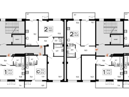 Продается 2-комнатная квартира ЖК Доброгород, 68.3  м&sup2;, 13024500 рублей
