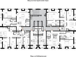 Продается 3-комнатная квартира ЖК Столица, 145.62  м&sup2;, 45870300 рублей