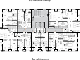 Продается 4-комнатная квартира ЖК Столица, 116.58  м&sup2;, 38471400 рублей