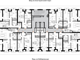 Продается 2-комнатная квартира ЖК Столица, 75.98  м&sup2;, 25073400 рублей