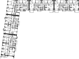 Продается 1-комнатная квартира ЖК Парковые кварталы, этап 1, 52.25  м&sup2;, 7367250 рублей