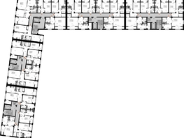 Продается 1-комнатная квартира ЖК Парковые кварталы, этап 1, 40.32  м&sup2;, 6975360 рублей