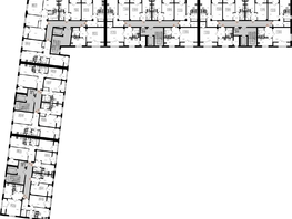 Продается 1-комнатная квартира ЖК Парковые кварталы, этап 1, 40.08  м&sup2;, 6933840 рублей