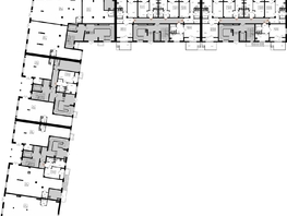 Продается 2-комнатная квартира ЖК Парковые кварталы, этап 1, 74.29  м&sup2;, 10623470 рублей