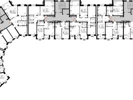 Продается 1-комнатная квартира ЖК Дом на Маячной, 44  м&sup2;, 15400000 рублей