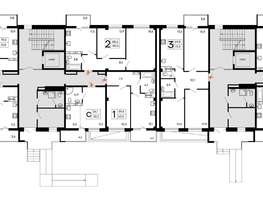 Продается 3-комнатная квартира ЖК Доброгород, 73.3  м&sup2;, 12503500 рублей