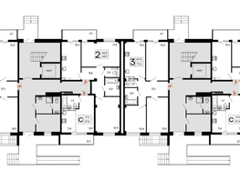 Продается 3-комнатная квартира ЖК Доброгород, 75.6  м&sup2;, 12894500 рублей