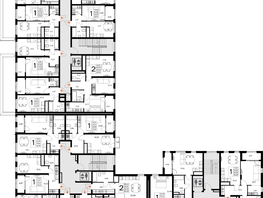 Продается 1-комнатная квартира ЖК Листория, этап 3, 49.78  м&sup2;, 8462600 рублей