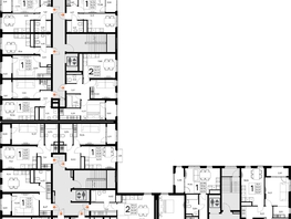 Продается 1-комнатная квартира ЖК Листория, этап 3, 62.05  м&sup2;, 10548500 рублей