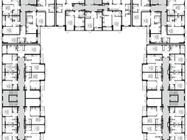 Продается 1-комнатная квартира ЖК Небо, 39  м&sup2;, 6435000 рублей