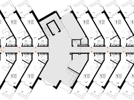 Продается Апартамент АК Песок и море, 75.48  м&sup2;, 22644000 рублей