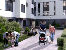 Продается 1-комнатная квартира Нижнегорская ул, 37.7  м&sup2;, 5089500 рублей
