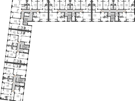 Продается 1-комнатная квартира ЖК Парковые кварталы, этап 2, 40.45  м&sup2;, 6552900 рублей