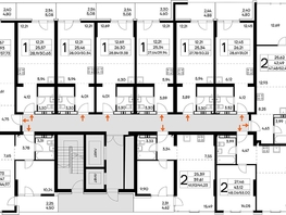 Продается 2-комнатная квартира  Курортный комплекс Лучистое, 52.46  м&sup2;, 18623300 рублей