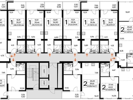 Продается 1-комнатная квартира  Курортный комплекс Лучистое, 30.22  м&sup2;, 10274800 рублей