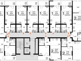 Продается 1-комнатная квартира  Курортный комплекс Лучистое, 29.6  м&sup2;, 10360000 рублей