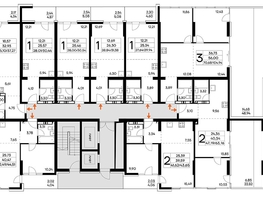 Продается 1-комнатная квартира  Курортный комплекс Лучистое, 37.27  м&sup2;, 13603550 рублей