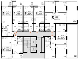 Продается 1-комнатная квартира  Курортный комплекс Лучистое, 36.86  м&sup2;, 13453900 рублей