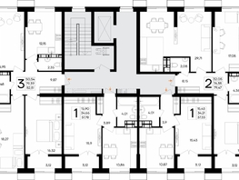 Продается 1-комнатная квартира ЖК Семисчастье, 37.49  м&sup2;, 8247800 рублей