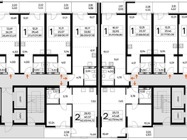 Продается 1-комнатная квартира  Курортный комплекс Лучистое, 37.18  м&sup2;, 13384800 рублей