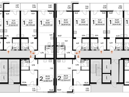 Продается 1-комнатная квартира  Курортный комплекс Лучистое, 30.42  м&sup2;, 10647000 рублей