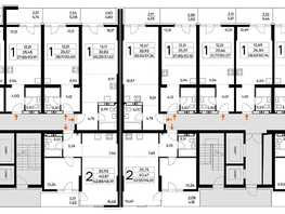 Продается 1-комнатная квартира  Курортный комплекс Лучистое, 29.96  м&sup2;, 10486000 рублей