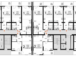 Продается 2-комнатная квартира  Курортный комплекс Лучистое, 45.19  м&sup2;, 15138650 рублей