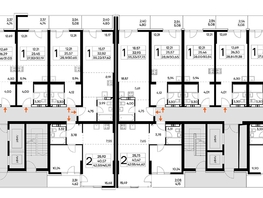 Продается 1-комнатная квартира  Курортный комплекс Лучистое, 30.42  м&sup2;, 10190700 рублей