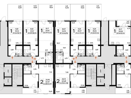 Продается 1-комнатная квартира  Курортный комплекс Лучистое, 38.73  м&sup2;, 12780900 рублей
