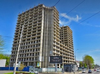 Проблемный ЖК «Дом Скала» в центре Краснодара планируют достроить к концу 2024 года