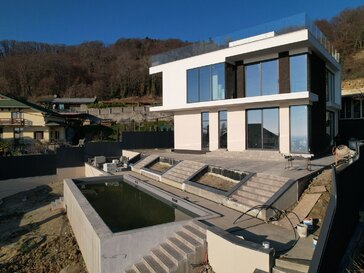 Панорама Хоста