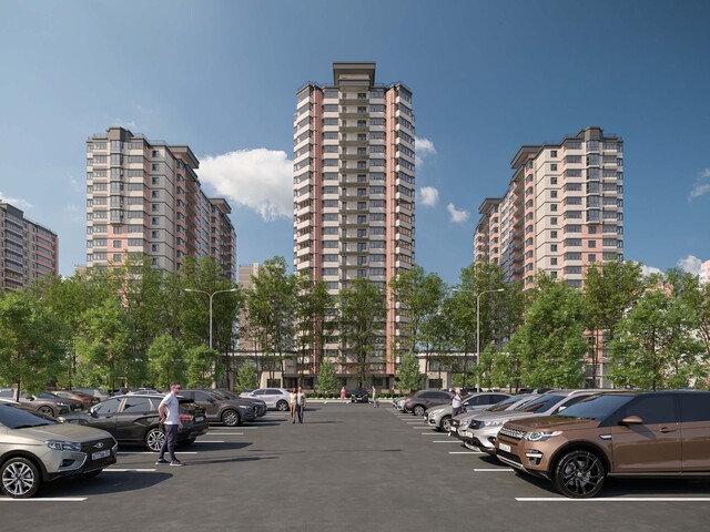 Новостройка Парк у дома, литера 8.2