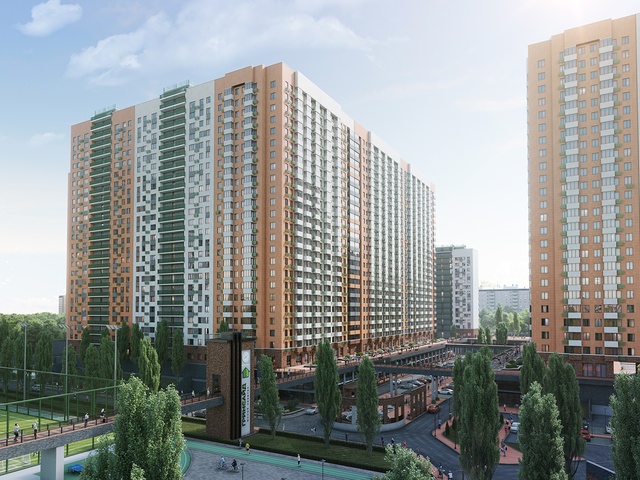 Новостройка Гринсайд, 5.1-5.5