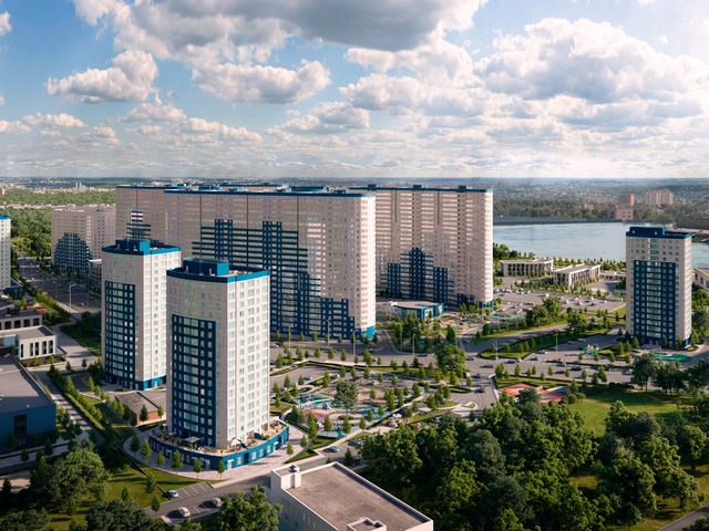 Новостройка Фонтаны, литер 25