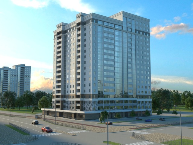 Новостройка Притяжение, 2 очередь