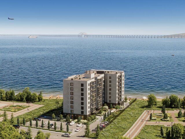 Новостройка Жемчужина Керчи