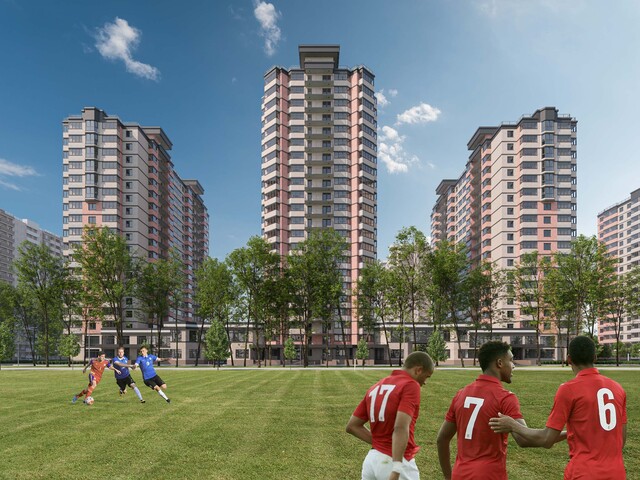 Новостройка Парк у дома, литера 7.2