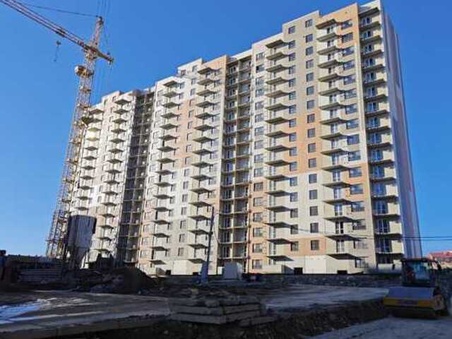 Новостройка Город у моря, литера 23
