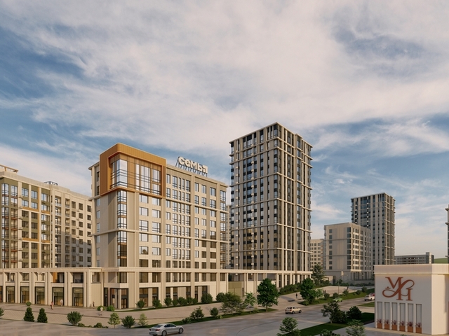 Новостройка Моренуар, литер 18