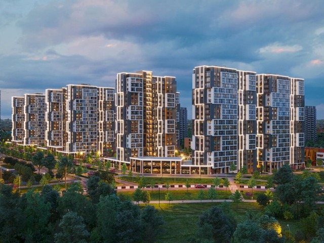 Новостройка ПРИТЯЖЕНИЕ, литер 3
