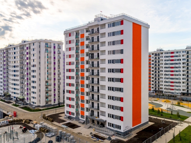 Новостройка Фрукты, 3 очередь лит 4 Апельсиновый