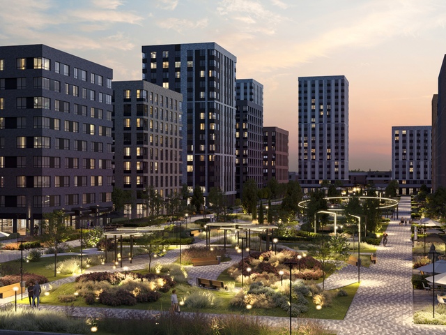Новостройка Патрики, литер 1.1